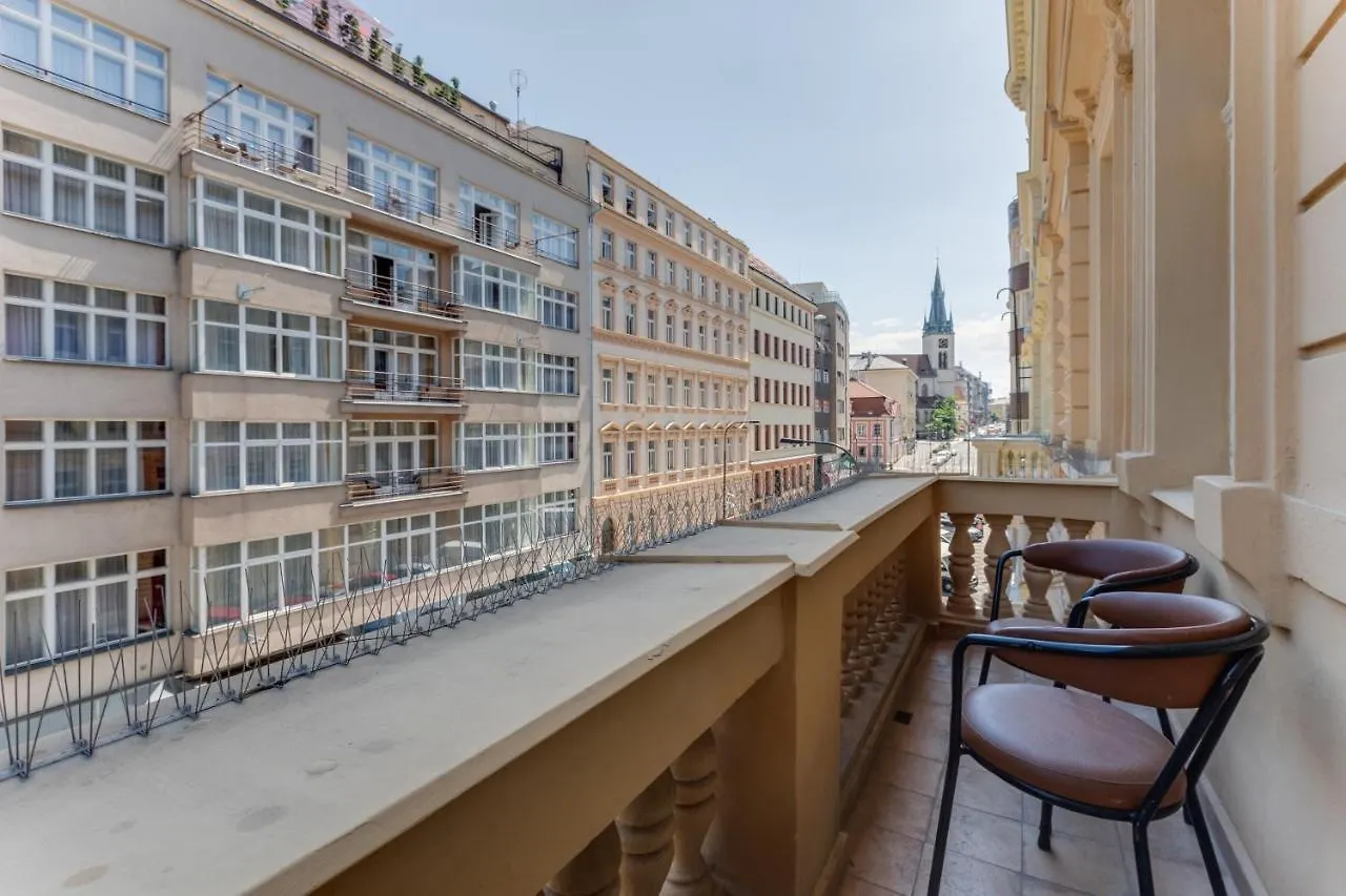 Spacious Cozy 2Bds Apt In Center - Stp4 Prague